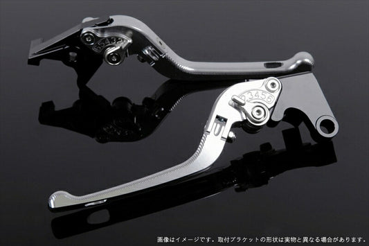 SPEEDRA アジャストレバー 3D可倒式 シルバー／シルバー NINJA1000 17-18 Z1000 17-18 Z900RS KA0406991-SR