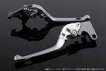 SPEEDRA アジャストレバー 3D可倒式 シルバー／チタン NINJA1000 17-18 Z1000 17-18 Z900RS KA0406991-TM