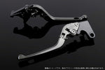 SPEEDRA アジャストレバー 3D可倒式 チタン／チタン NINJA1000 17-18 Z1000 17-18 Z900RS KA0406995-TM