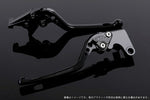 SPEEDRA アジャストレバー 3D ロング ブラック／ブラック NINJA1000 17-18 Z1000 17-18 Z900RS KA0406997-BK