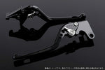 SPEEDRA アジャストレバー 3D ロング ブラック／シルバー NINJA1000 17-18 Z1000 17-18 Z900RS KA0406997-SR