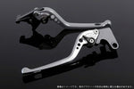 SPEEDRA アジャストレバー 3D ロング シルバー／ブラック NINJA1000 17-18 Z1000 17-18 Z900RS KA0406998-BK