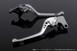 SPEEDRA アジャストレバー 3D ロング シルバー／シルバー NINJA1000 17-18 Z1000 17-18 Z900RS KA0406998-SR