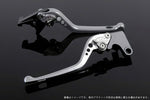 SPEEDRA アジャストレバー 3D ロング シルバー／チタン NINJA1000 17-18 Z1000 17-18 Z900RS KA0406998-TM