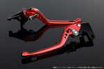 SPEEDRA アジャストレバー 3D ロング レッド／チタン NINJA1000 17-18 Z1000 17-18 Z900RS KA0407001-TM