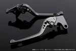 SPEEDRA アジャストレバー 3D ロング チタン／ブラック NINJA1000 17-18 Z1000 17-18 Z900RS KA0407002-BK
