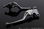 SPEEDRA アジャストレバー 3D ロング チタン／シルバー NINJA1000 17-18 Z1000 17-18 Z900RS KA0407002-SR