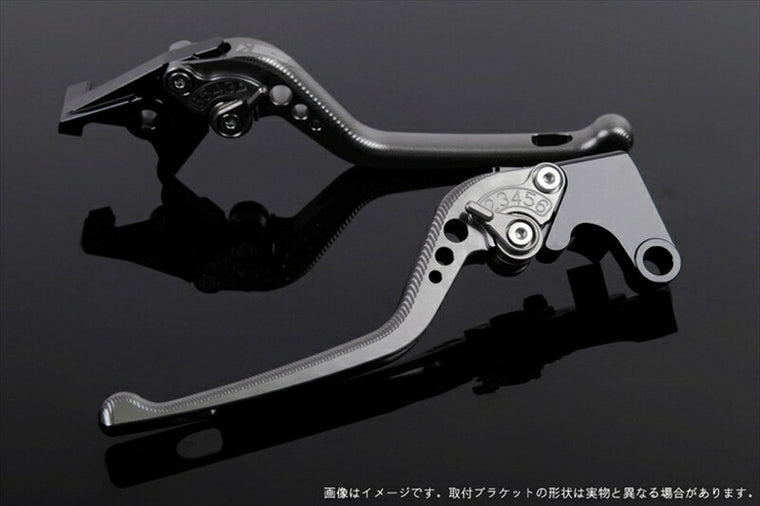 SPEEDRA アジャストレバー 3D ロング チタン／チタン NINJA1000 17-18 Z1000 17-18 Z900RS KA0407002-TM