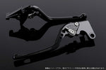 SPEEDRA アジャストレバー 3D ロング グリーン／チタン NINJA1000 17-18 Z1000 17-18 Z900RS KA0407003-TM
