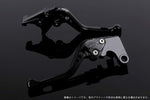 SPEEDRA アジャストレバー 3Dショート ブラック／ブラック NINJA1000 17-18 Z1000 17-18 Z900RS KA0407004-BK