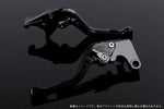 SPEEDRA アジャストレバー 3Dショート ブラック／チタン NINJA1000 17-18 Z1000 17-18 Z900RS KA0407004-TM