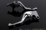 SPEEDRA アジャストレバー 3Dショート シルバー／ブラック NINJA1000 17-18 Z1000 17-18 Z900RS KA0407005-BK