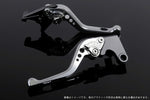 SPEEDRA アジャストレバー 3Dショート シルバー／シルバー NINJA1000 17-18 Z1000 17-18 Z900RS KA0407005-SR