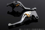 SPEEDRA アジャストレバー 3Dショート シルバー／ゴールド NINJA1000 17-18 Z1000 17-18 Z900RS KA0407005-GD
