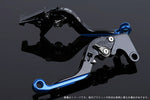 SPEEDRA アジャストレバー 可倒延長式 ブラック／チタン／ブルー NINJA1000 17-18 Z1000 17-18 Z900RS KA0407011-TMBE