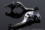 SPEEDRA アジャストレバー 可倒延長式 チタン／ブラック／ブラック NINJA1000 17-18 Z1000 17-18 Z900RS KA0407016-BKBK