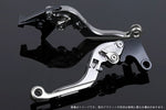 SPEEDRA アジャストレバー 可倒延長式 チタン／シルバー／シルバー NINJA1000 17-18 Z1000 17-18 Z900RS KA0407016-SRSR