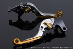 SPEEDRA アジャストレバー 可倒延長式 チタン／ゴールド／ゴールド NINJA1000 17-18 Z1000 17-18 Z900RS KA0407016-GDGD