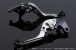 SPEEDRA アジャストレバー 可倒延長式 チタン／チタン／ブラック NINJA1000 17-18 Z1000 17-18 Z900RS KA0407016-TMBK