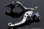 SPEEDRA アジャストレバー 可倒延長式 チタン／チタン／シルバー NINJA1000 17-18 Z1000 17-18 Z900RS KA0407016-TMSR