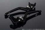 SPEEDRA アジャストレバー 3D ロング Mブラック／Mチタン NINJA1000 17-18 Z1000 17-18 Z900RS LVEM028BK-TM