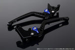 SPEEDRA アジャストレバー 3D ロング Mブラック／Mブルー NINJA1000 17-18 Z1000 17-18 Z900RS LVEM028BK-BE