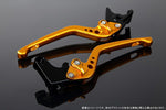 SPEEDRA アジャストレバー 3D ロング Mゴールド／Mゴールド NINJA1000 17-18 Z1000 17-18 Z900RS LVEM028GD-GD