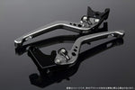 SPEEDRA アジャストレバー 3D ロング Mチタン／Mブラック NINJA1000 17-18 Z1000 17-18 Z900RS LVEM028TM-BK