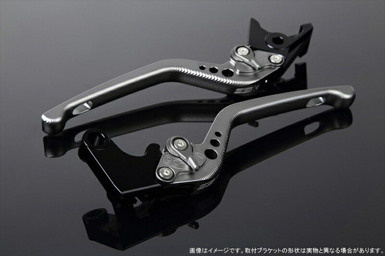 SPEEDRA アジャストレバー 3D ロング Mチタン／Mチタン NINJA1000 17-18 Z1000 17-18 Z900RS LVEM028TM-TM