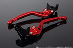 SPEEDRA アジャストレバー 3D ロング Mレッド／Mレッド NINJA1000 17-18 Z1000 17-18 Z900RS LVEM028RD-RD