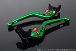 SPEEDRA アジャストレバー 3D ロング Mグリーン／Mレッド NINJA1000 17-18 Z1000 17-18 Z900RS LVEM028GN-RD