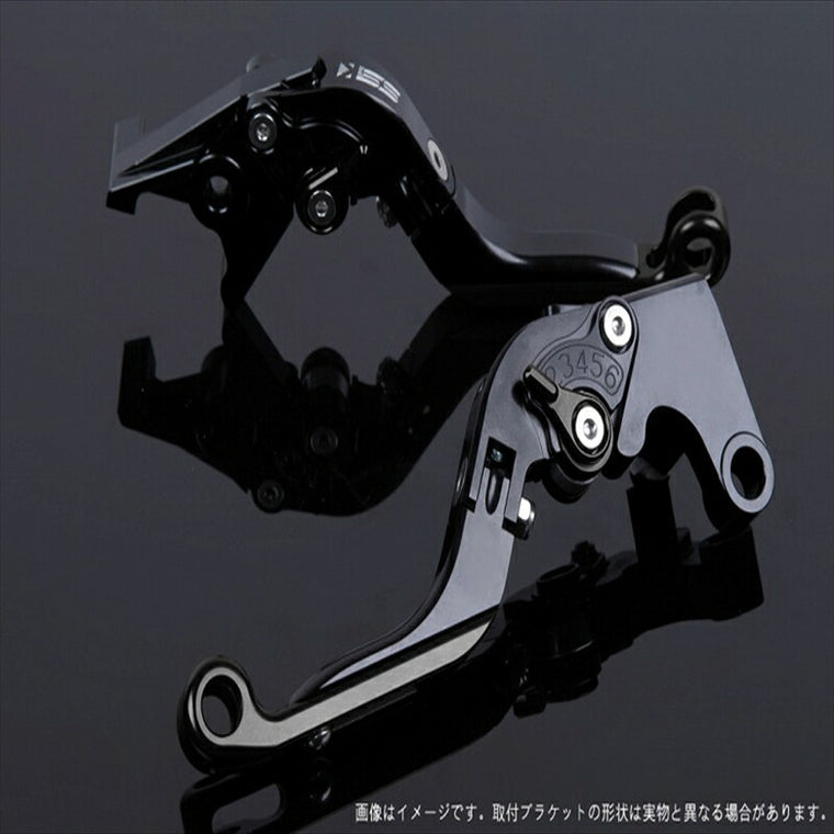 エスエスケイ スピードラ｜アジャストレバー 可倒延長式 ブラック/ブラック/ブラック CBF1000 10-13 CB1100 SC65 13-/CB1100EX｜HO0406178-BKBK