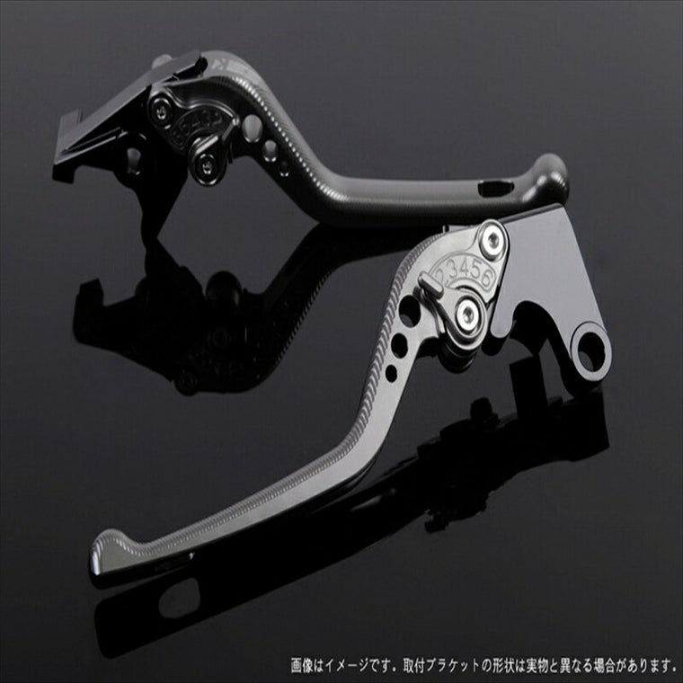 エスエスケイ スピードラ｜アジャストレバー 3D ロング チタン/チタン YZF-R1 15-18｜YA0406470-TM