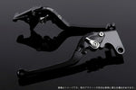 エスエスケイ スピードラ｜アジャストレバー スタンダード可倒式 ブラック/シルバー Z750 07-11 Z800 13-16｜KA0402402-SR