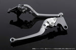 エスエスケイ スピードラ｜アジャストレバー スタンダード可倒式 シルバー/シルバー Z750 07-11 Z800 13-16｜KA0402403-SR