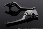 エスエスケイ スピードラ｜アジャストレバー スタンダード可倒式 チタン/チタン Z750 07-11 Z800 13-16｜KA0403033-TM