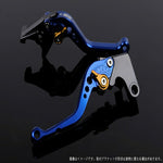 エスエスケイ スピードラ｜アジャストレバー スタンダード ショート ブルー/ゴールド SV650/S 99-10 V-ストローム650/DL650 04-10｜SU0404014-GD