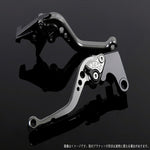 エスエスケイ スピードラ｜アジャストレバー スタンダード ショート チタン/ブラック SV650/S 99-10 V-ストローム650/DL650 04-10｜SU0404016-BK