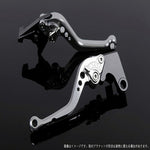 エスエスケイ スピードラ｜アジャストレバー スタンダード ショート シルバー/シルバー SV650/S 99-10 V-ストローム650/DL650 04-10｜SU0404012-SR