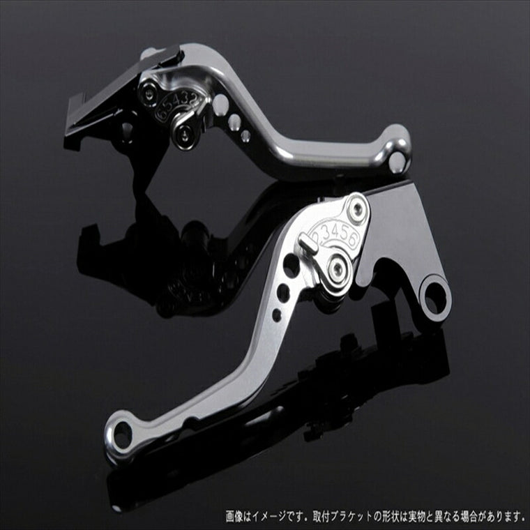 エスエスケイ スピードラ｜アジャストレバー スタンダード ショート シルバー/シルバー SV650/S 99-10 V-ストローム650/DL650 04-10｜SU0404012-SR