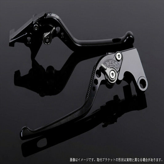 エスエスケイ スピードラ｜アジャストレバー 3D ロング ブラック/チタン CB400SF REVO/SB NC42 ABS車 14-｜HO0404616-TM
