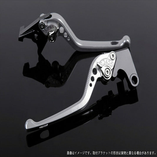 エスエスケイ スピードラ｜アジャストレバー 3D ロング シルバー/シルバー CB400SF REVO/SB NC42 ABS車 14-｜HO0404617-SR