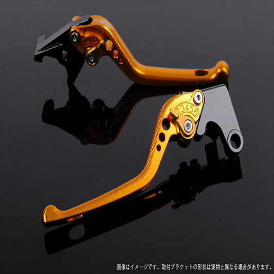エスエスケイ スピードラ｜アジャストレバー 3D ロング ゴールド/ゴールド CB400SF REVO/SB NC42 ABS車 14-｜HO0404618-GD