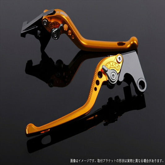 エスエスケイ スピードラ｜アジャストレバー 3D ロング ゴールド/チタン CB400SF REVO/SB NC42 ABS車 14-｜HO0404618-TM