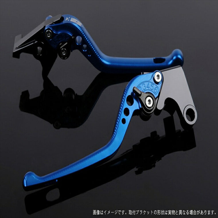 エスエスケイ スピードラ｜アジャストレバー 3D ロング ブルー/ブラック CB400SF REVO/SB NC42 ABS車 14-｜HO0404619-BK