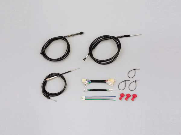 DAYTONA デイトナ ロングクラッチケーブル＋150 SR400 500 83- カタログ品番：P022-2330 メーカー品番：22357