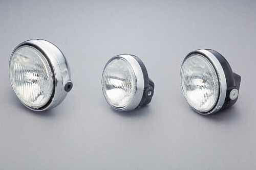 DAYTONA デイトナ ヘッドライトキット BLK クロームメッキ ＃M レンズケイ153 カタログ品番：P022-2346 メーカー品番：22713