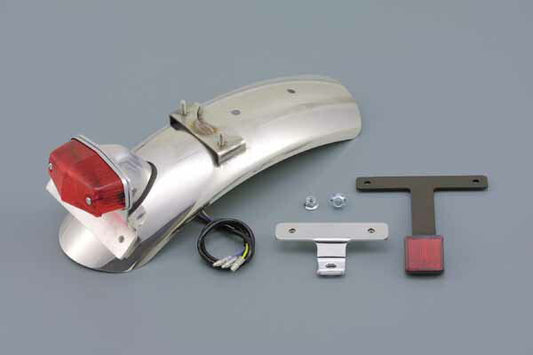 DAYTONA デイトナ ステンレスショートリアフェンダー ルーカステール 付 W650 カタログ品番：P022-5130 メーカー品番：40321