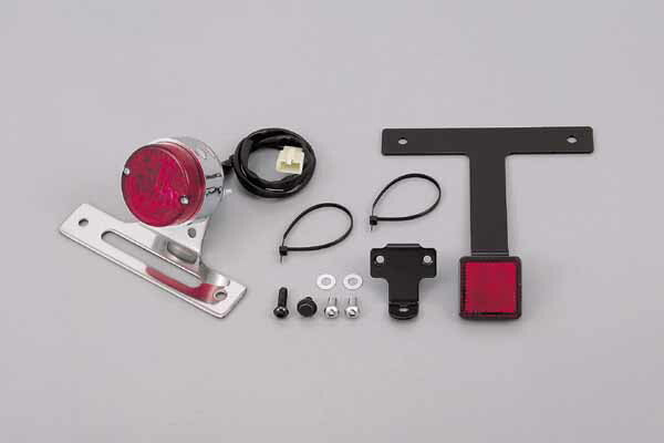 DAYTONA デイトナ MOONYテールランプキットボルトオン 250TR カタログ品番：P022-5546 メーカー品番：42136
