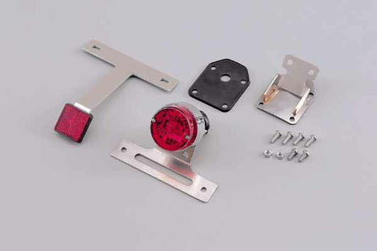 DAYTONA デイトナ ムーニーテールランプキット ステンベース SR400 500 78-05 カタログ品番：P022-5694 メーカー品番：43117